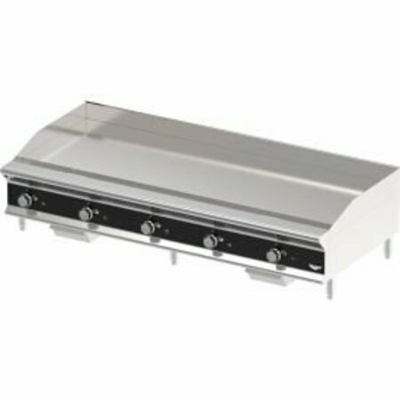 VOLLRATH CO Vollrath® Cayenne 60" Manually Controlled Gas Griddle, 40840, 140000 BTU, 60" X 27" X 16" 40840